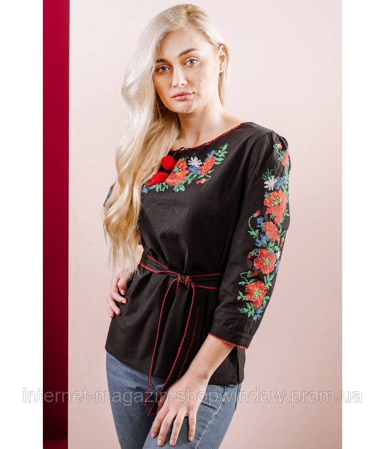 Українська сорочка. Жіночка вишиванка. Вишиванка жіноча. Стильна вишиванка.