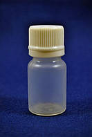 Флакон 15 мл із кришкою прозорий
