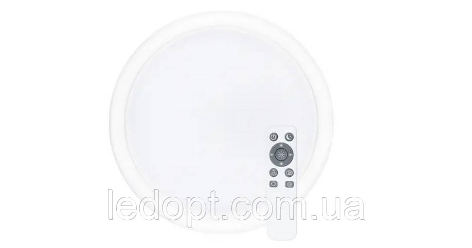 Світильник світлодіодный Biom SMART SML-R06-80/2 3000-6000K 80Вт з д/у