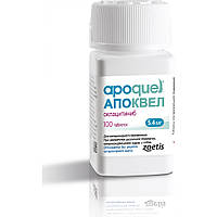 Zoetis Apoquel (Апоквел) — Таблетки проти алергії та свербіння для собак 5,4 мг, поштучно