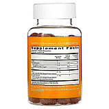 GummiKing, жувальні мармеладки з лютеїном і зеаксантином для дітей, манго, 60 жувальних мармеладок, фото 2