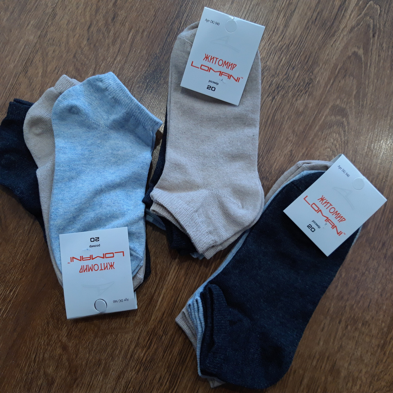 Детские короткие носки - обязательная деталь гардероба современного ребенка в интернет-магазине «Эврика»