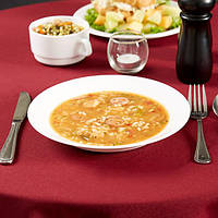 Тарелка суповая белая для профессионального использования Arcoroc Restaurant 22,5 см (22514)