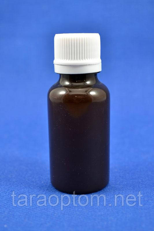 Флакон 30 мл із кришкою коричневий, фото 1