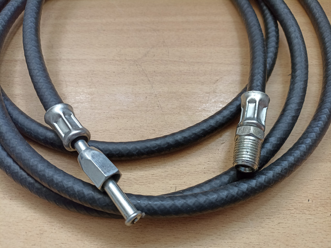 Шланг манометра масла КАМАЗ L=310 мм., цена 360 грн — Prom.ua (ID ...