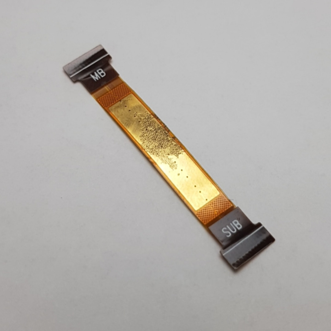 Шлейф lenovo tb2-x30 lcm link fpc сервісний оригінал з розборки, фото 1