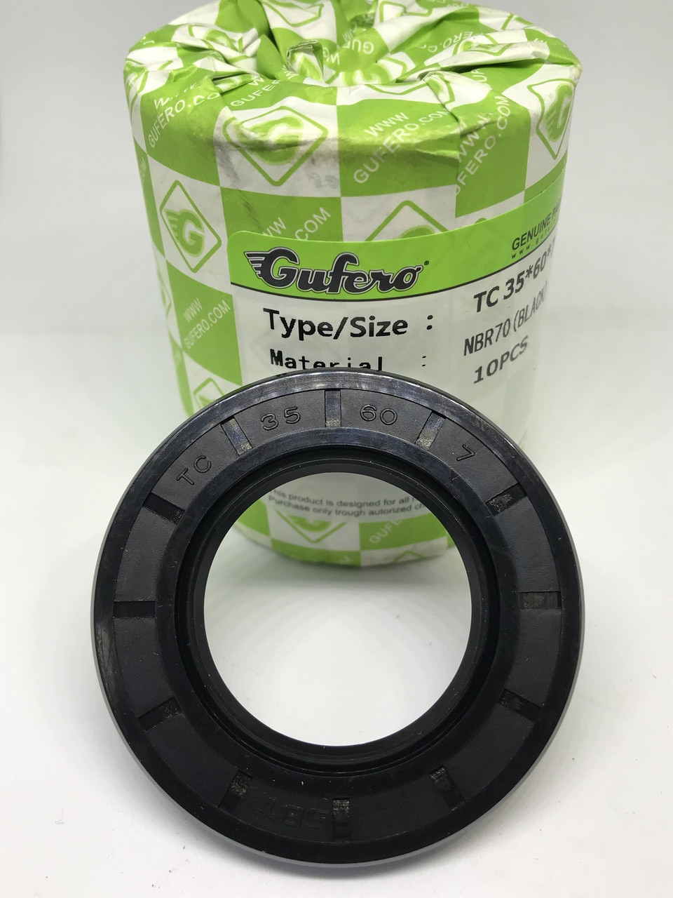 Сальник, Манжета 35x60-7 Gufero Чехія, фото 1