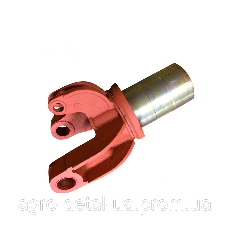 Труба 700А.28.00.020 горизонтального шарніра рами у зборі зі втулками колісного Кировець К-700, К-700А,К-701, фото 1