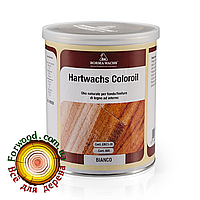 Паркетное масло повышенной твердости - HARDWAX COLOROIL *1 л (розлив) (white)