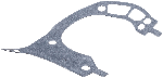Прокладка картера для травокосарки Husqvarna 555 FX\FRM\FTX\RXT, 355 FX\RX\FTX\FRM