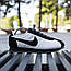 Чоловічі кросівки Nike Cortez (білі з чорним) модні демісезонні кроси 1926 Найк vkross, фото 10