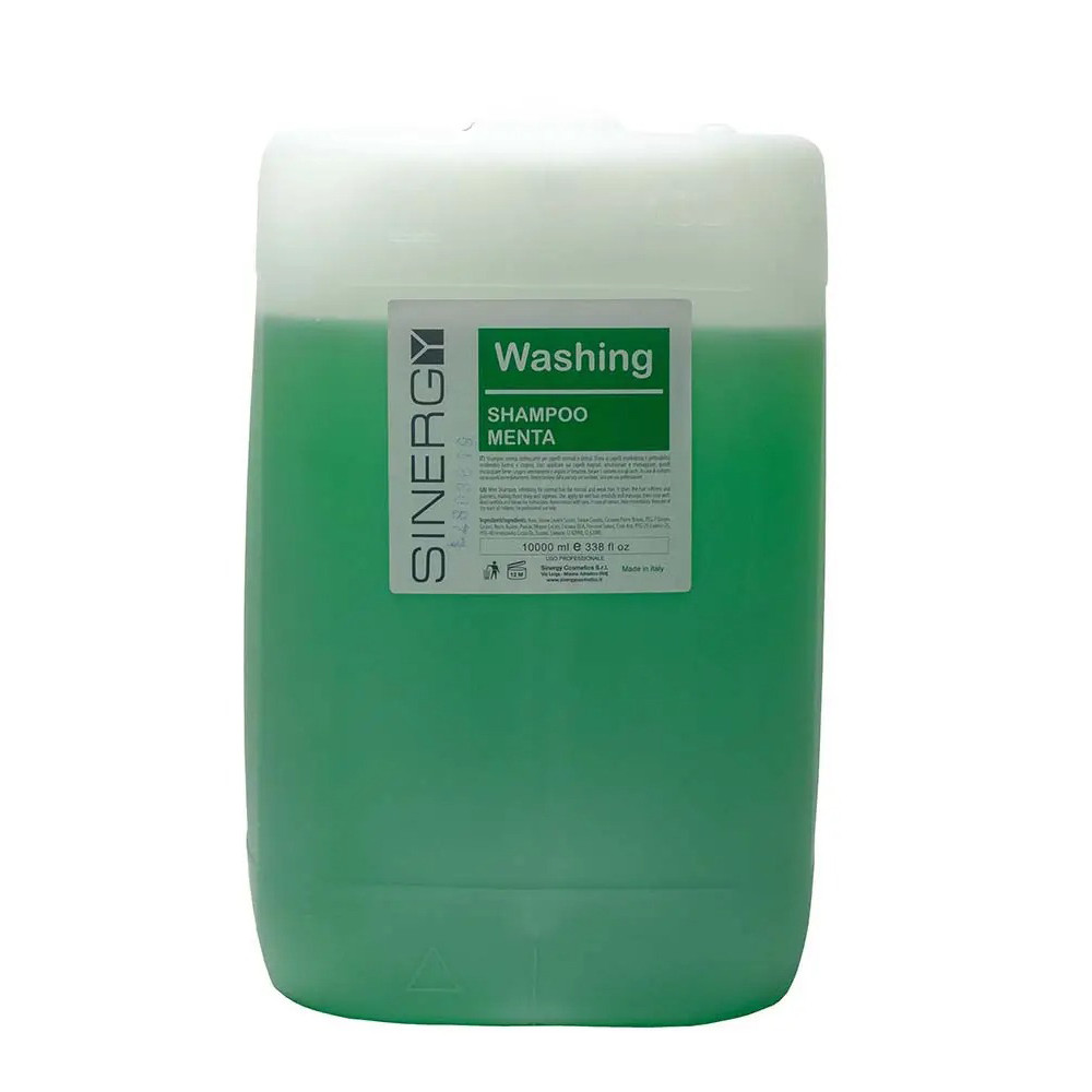 Шампунь ментоловий Sinergy 10л, фото 1