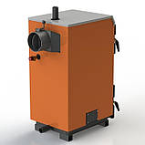 Твердопаливний котел тривалого горіння Kotlant КГ 15 (на дровах і вугілля), фото 2