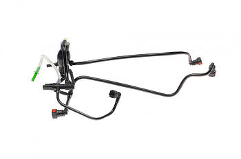 Паливна трубка (магістраль), паливний шланг Сітроен С2, С3, Пежо 1007 -1,4 HDi 2002- (+груша)