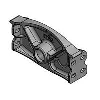 Крепление гидроцилиндра Hyva  286 D60 110-129-149 (01506141)