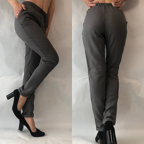 Жіночі літні штани, No14 сірий, фото 2