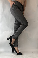 Жіночі літні штани, No14 сірий, фото 3