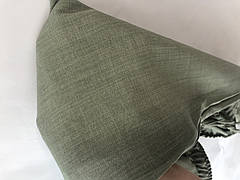 Літні штани з льону-котону No14 БАТАЛ фісташка, фото 3