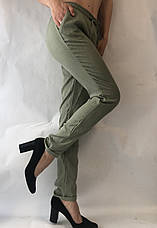 Жіночі літні штани, No14 фісташка, фото 2