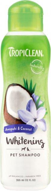 Шампунь "Імбир і кокос" TropiClean для білої шерсті для собак та котів 355 мл, фото 1