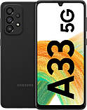 Смартфон Samsung Galaxy A33 5G 6/128 GB Black (SM-A336BZKGSEK) Гарантія + захисне скло, фото 3