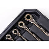 Набір ключів FERRUM FRSS186R 186 елементів, фото 5