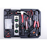 Набір ключів FERRUM FRSS186R 186 елементів, фото 6