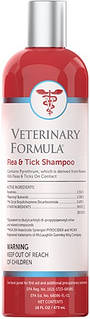 Шампунь від Блох і кліщів Veterinary Formula Flea & Tick для собак і кішок 473 мл