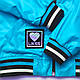 Куртка вітровка молодіжна, SmileTime на підкладі Fashion Time, бірюзовий, фото 3