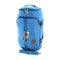 Сумка-рюкзак брезентовый, одно отделение, фронтальный карман, съемный ремень размер 55*30*25 разные цвета
