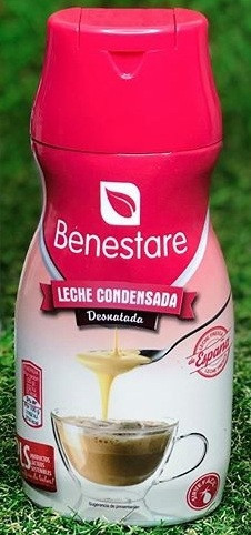Сгущенное молоко обезжиренное Benestare Leche Condensada Desnatada 450 г Испания - фото 3 - id-p1389276130