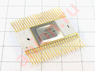 К572ПА2А умножаючий цифро-аналоговий перетворювач з струмовим вих., з функцією запису і зберігання двійкового