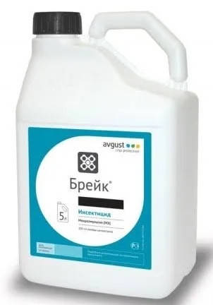 Купить Инсектицид Брейк 5 л. (лямбда-цигалотрин 100 г/л), цена 4200 грн ...