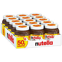 Шоколадная Паста Nutella 500 г Германия (15 шт/1 уп)