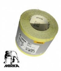 MIRKA наждачний папір MIROX (No100 — 240) жовтий рулонний
