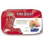 Печінка тріски King Oscar Cod Liver Ocean Fresh Кінг Оскар 115 г Ісландія, фото 4