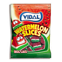 Желейные конфеты Арбуз Gummi Watermelon Slices Vidal 100 г Испания