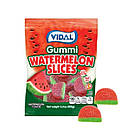 Желейні цукерки Кавун Gummi Watermelon Slices Vidal 100 г Іспанія, фото 2