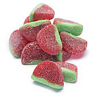 Желейні цукерки Кавун Gummi Watermelon Slices Vidal 100 г Іспанія, фото 4