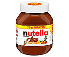 Паста Шоколадна Nutella Нутела 825+75 г Німеччина, фото 3