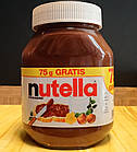 Паста Шоколадна Nutella Нутела 825+75 г Німеччина, фото 7
