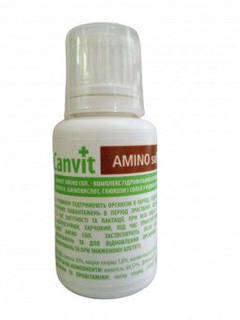 Кормова добавка для сільськогосподарських тварин і хутрових звірів Canvit Amino sol 30 мл