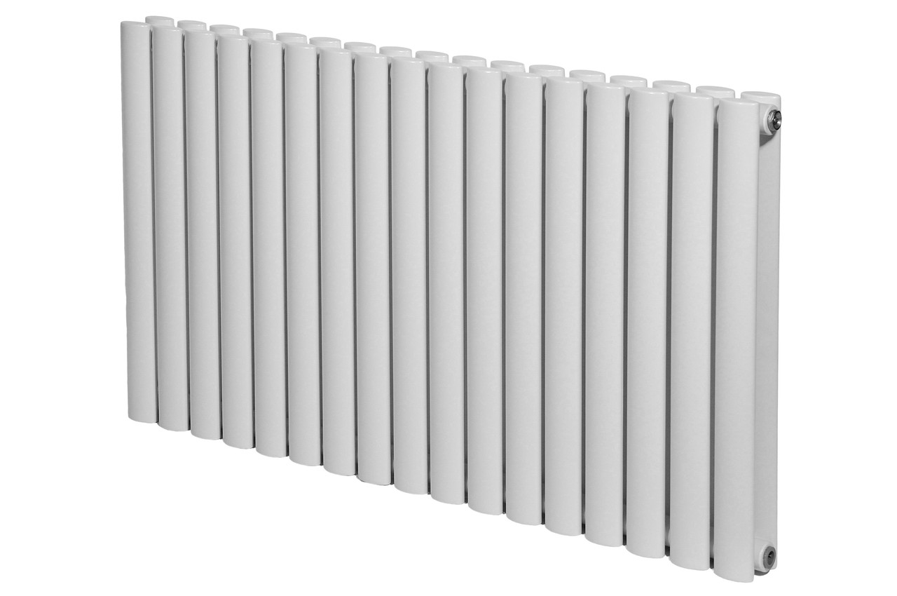Горизонтальний дизайнерський радіатор опалення ARTTIDESIGN Rimini II G 17/550/1003 білий матовий