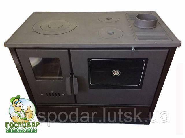 Купить Дровяная печь-кухня DUVAL ЕК-4020 «евро буржуйка» с духовкой ...