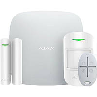Комплект охоронної сигналізації Ajax StarterKit 2 White