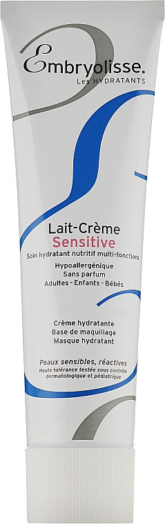 Зволожуючий крем для чутливої шкіри - Embryolisse Lait-Creme Sensitive