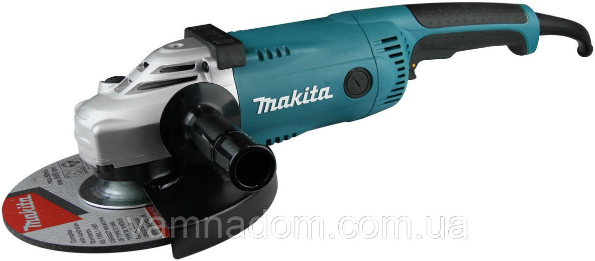 Болгарка Makita 2400 Вт: характеристики, преимущества и недостатки