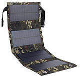 Зарядний пристрій Solar panel 10 W B093SR3FSM Складаний сонячна панель, фото 4