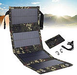 Зарядний пристрій Solar panel 10 W B093SR3FSM Складаний сонячна панель, фото 7