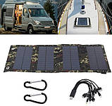Зарядний пристрій Solar panel 10 W B093SR3FSM Складаний сонячна панель, фото 8